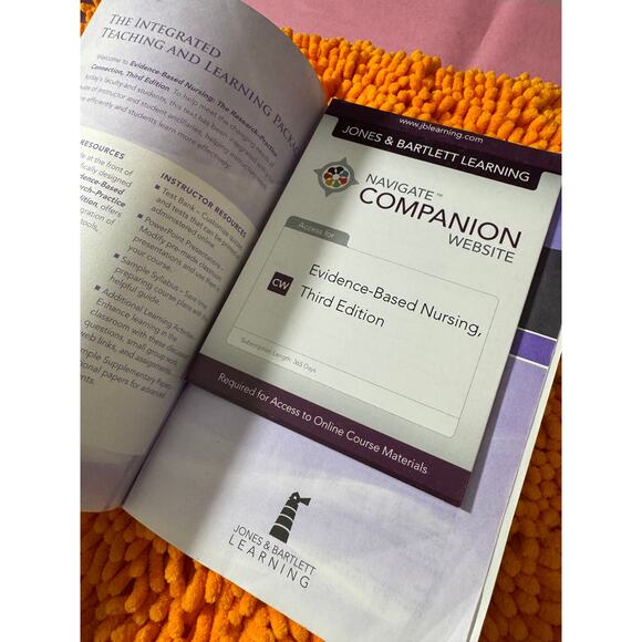 Evidence-Based Nursing: The Research-Practice Connection Textbook Third Edition - Picture 3 of 6